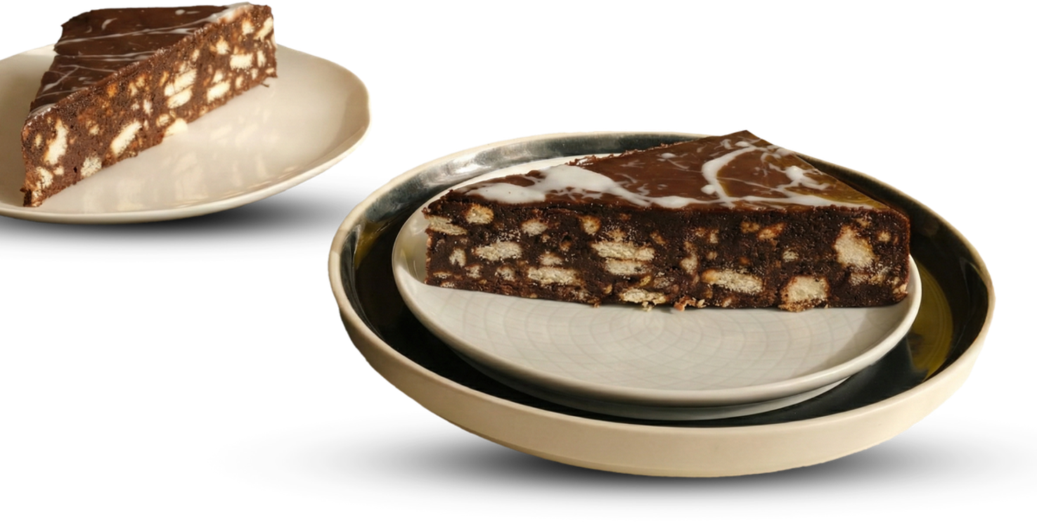 Mosaic Mono Cake